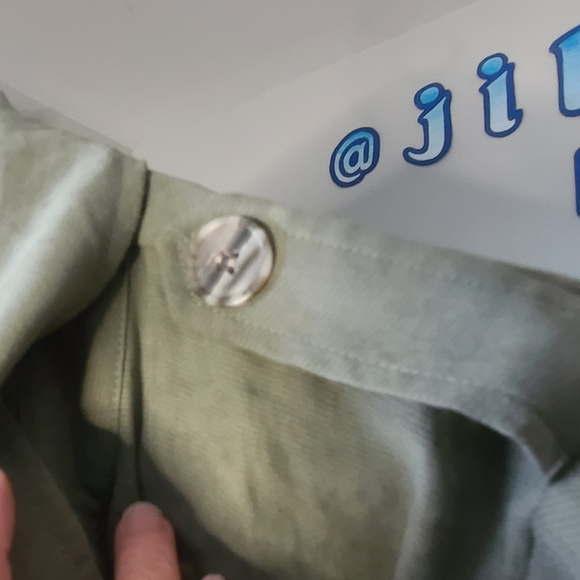 SOHO APPAREL Cropped Open Front Jacket - Picture 6 of 7